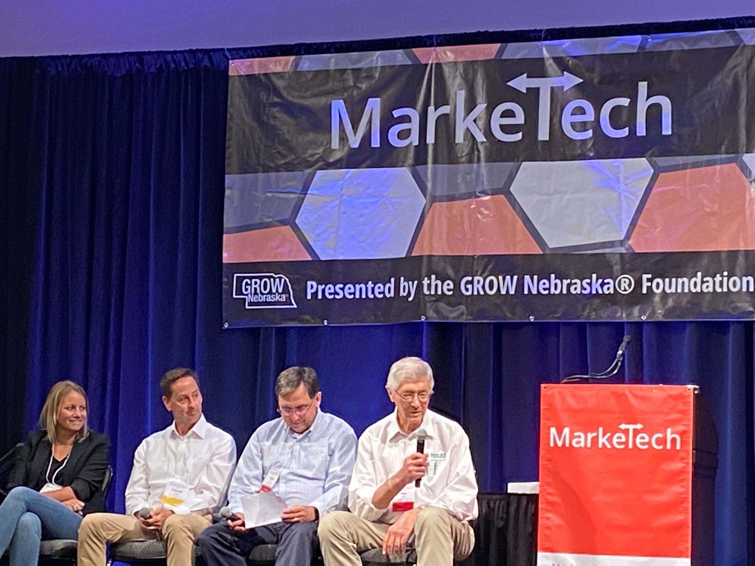 Dr. Ray Ward speaks on panel at MarkeTech Conference